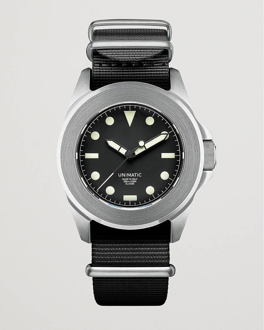 Heren | UNIMATIC Modello Quattro Military Watch | UNIMATIC | Modello Quattro Military Watch