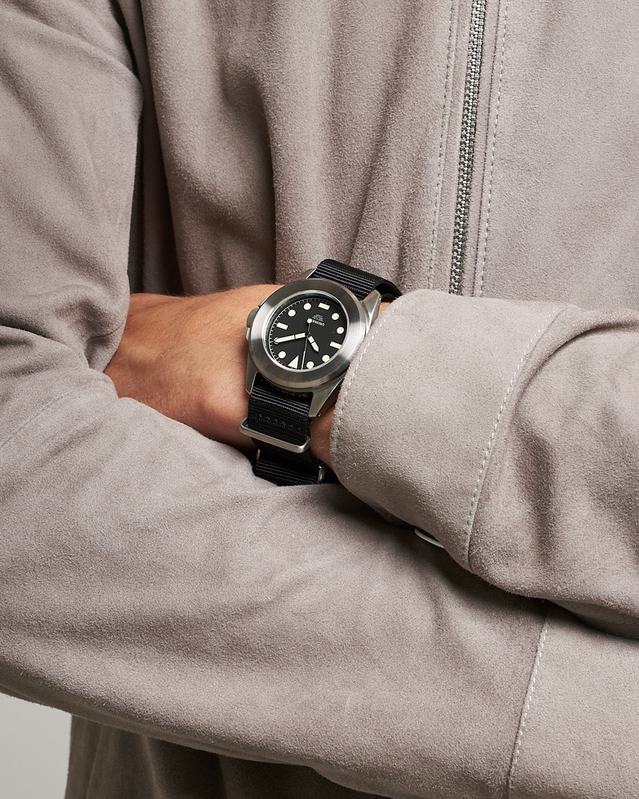 Heren | UNIMATIC | UNIMATIC | Modello Quattro Military Watch 