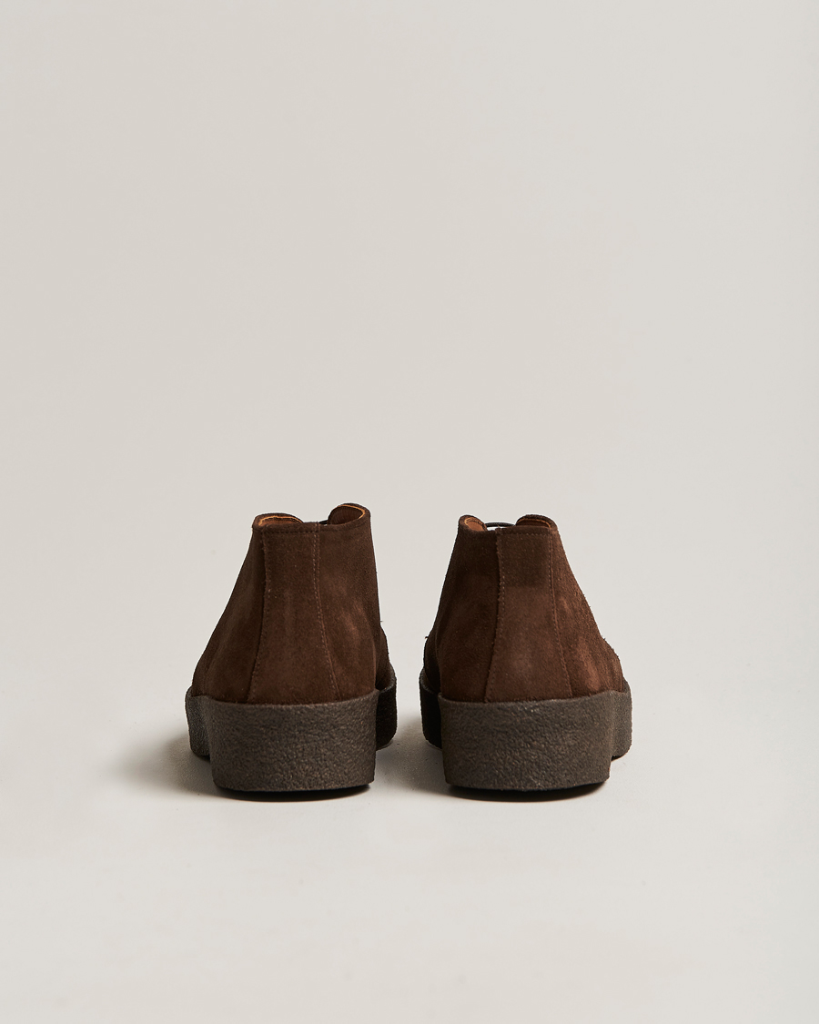 Heren | Laarzen | Sanders | Joel Chukka Boot Chocolate Suede