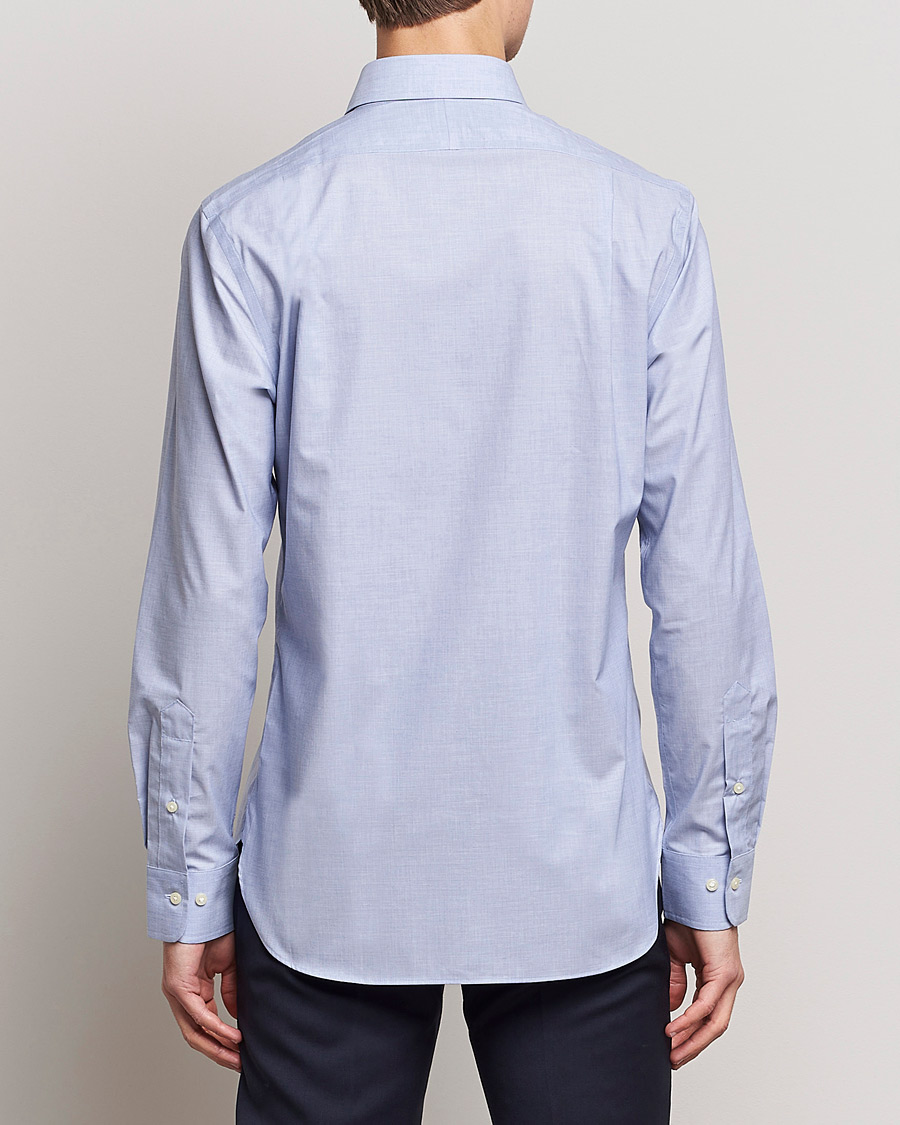 Heren | Overhemden | Polo Ralph Lauren | Slim Fit Poplin Cut Away Dress Shirt Light Blue