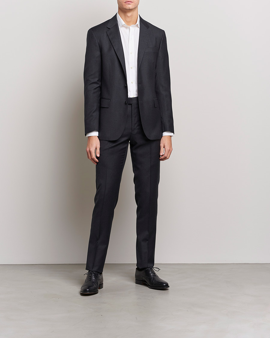 Heren | Overhemden | Polo Ralph Lauren | Slim Fit Poplin Cut Away Dress Shirt White