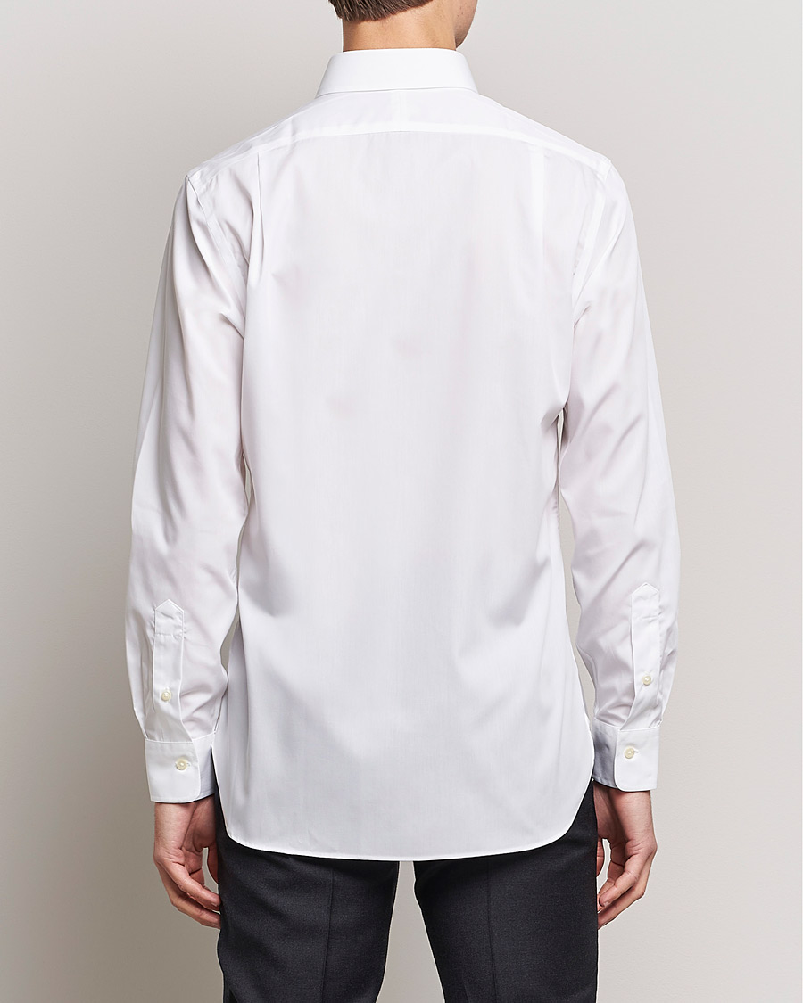 Heren | Overhemden | Polo Ralph Lauren | Slim Fit Poplin Cut Away Dress Shirt White
