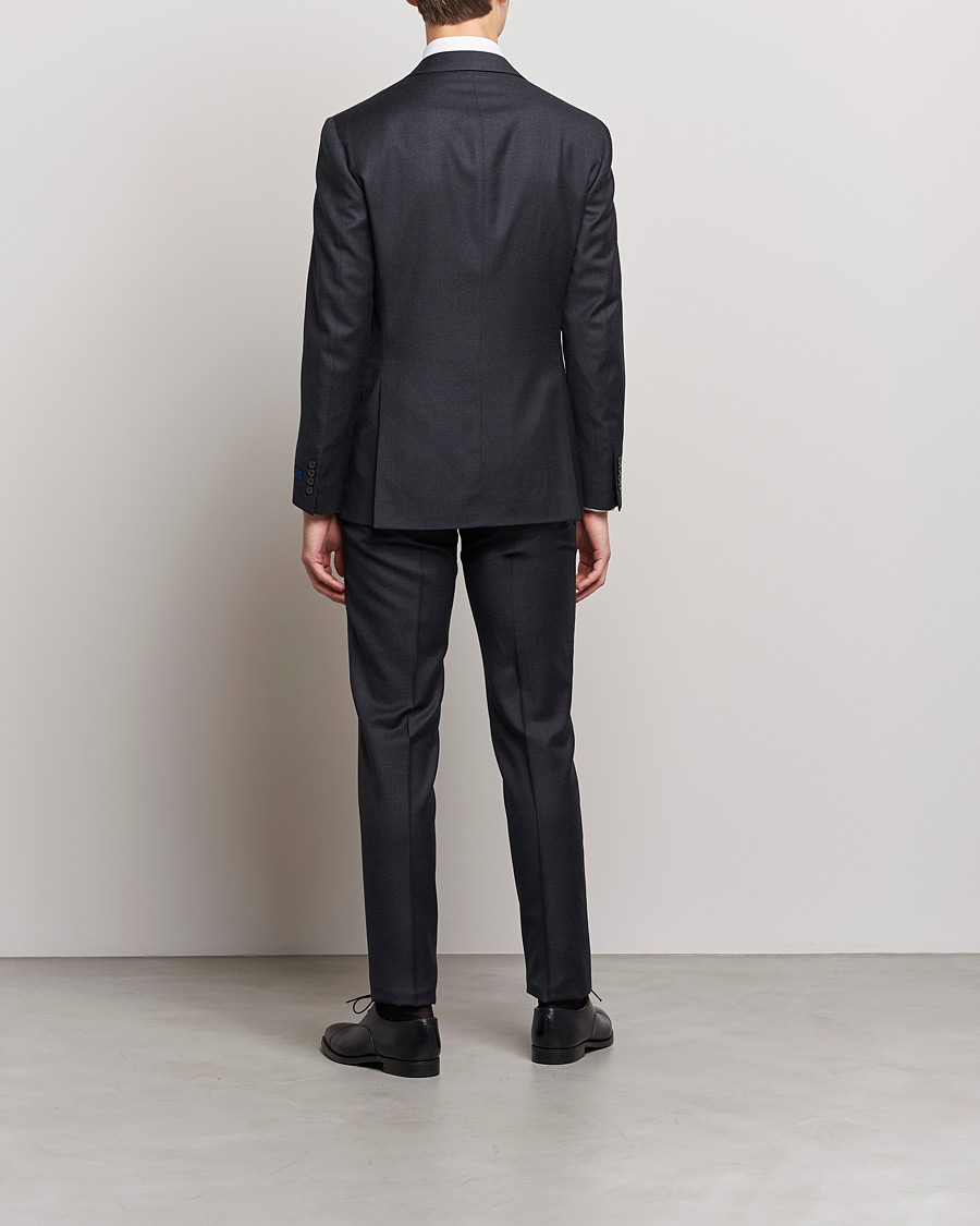Heren | Polo Ralph Lauren Classic Wool Twill Suit Charcoal | Polo Ralph Lauren | Classic Wool Twill Suit Charcoal