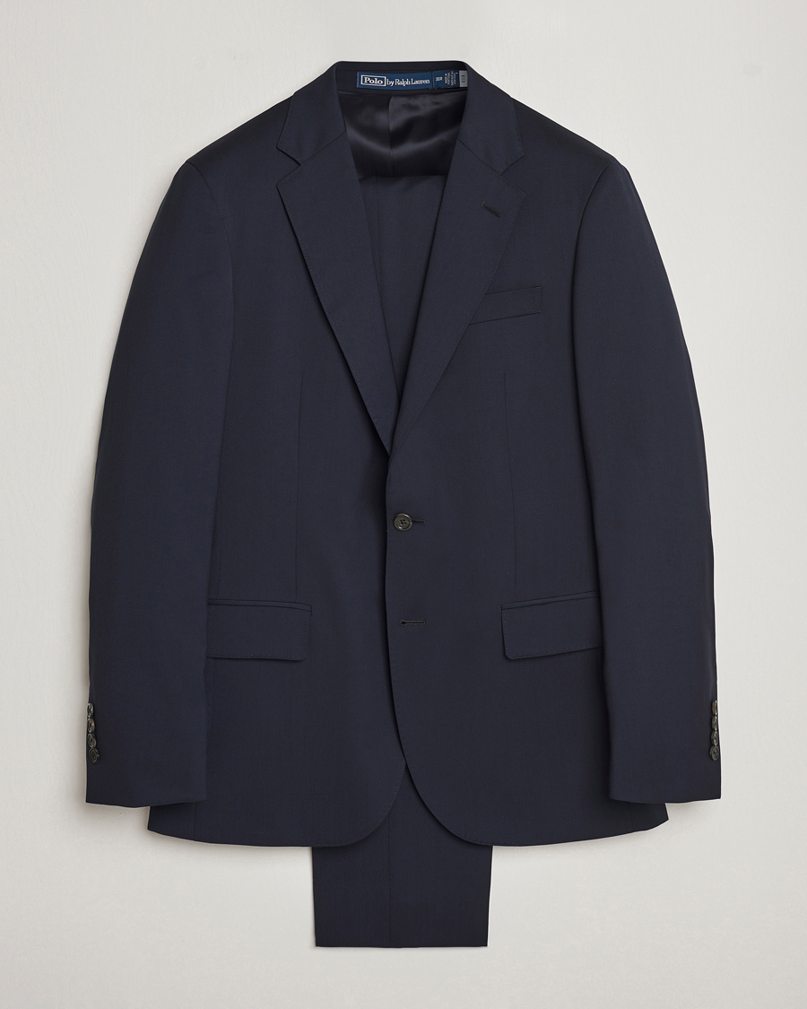 Heren | Pakken | Polo Ralph Lauren | Classic Wool Twill Suit Classic Navy