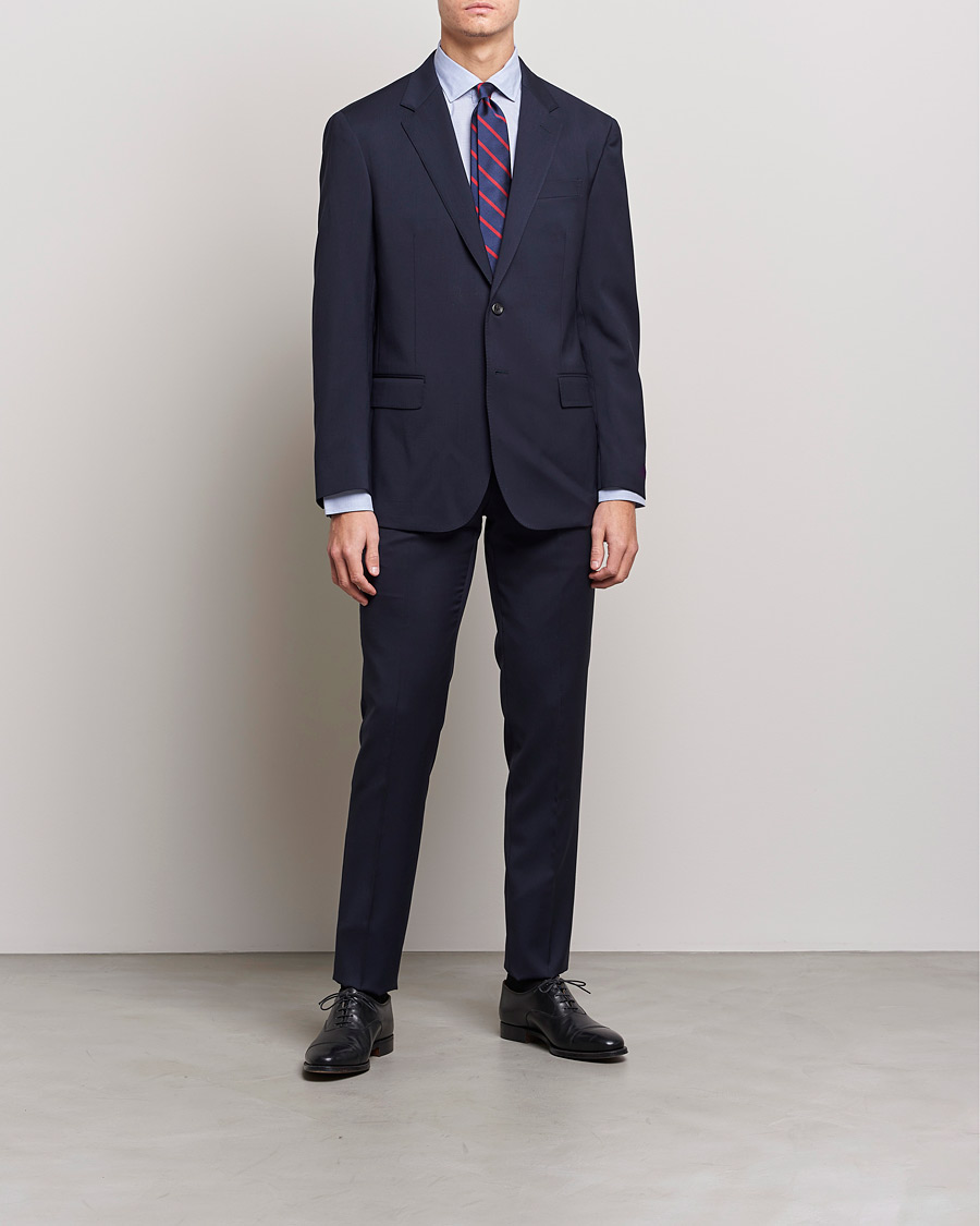 Heren | Donker pak | Polo Ralph Lauren | Classic Wool Twill Suit Classic Navy