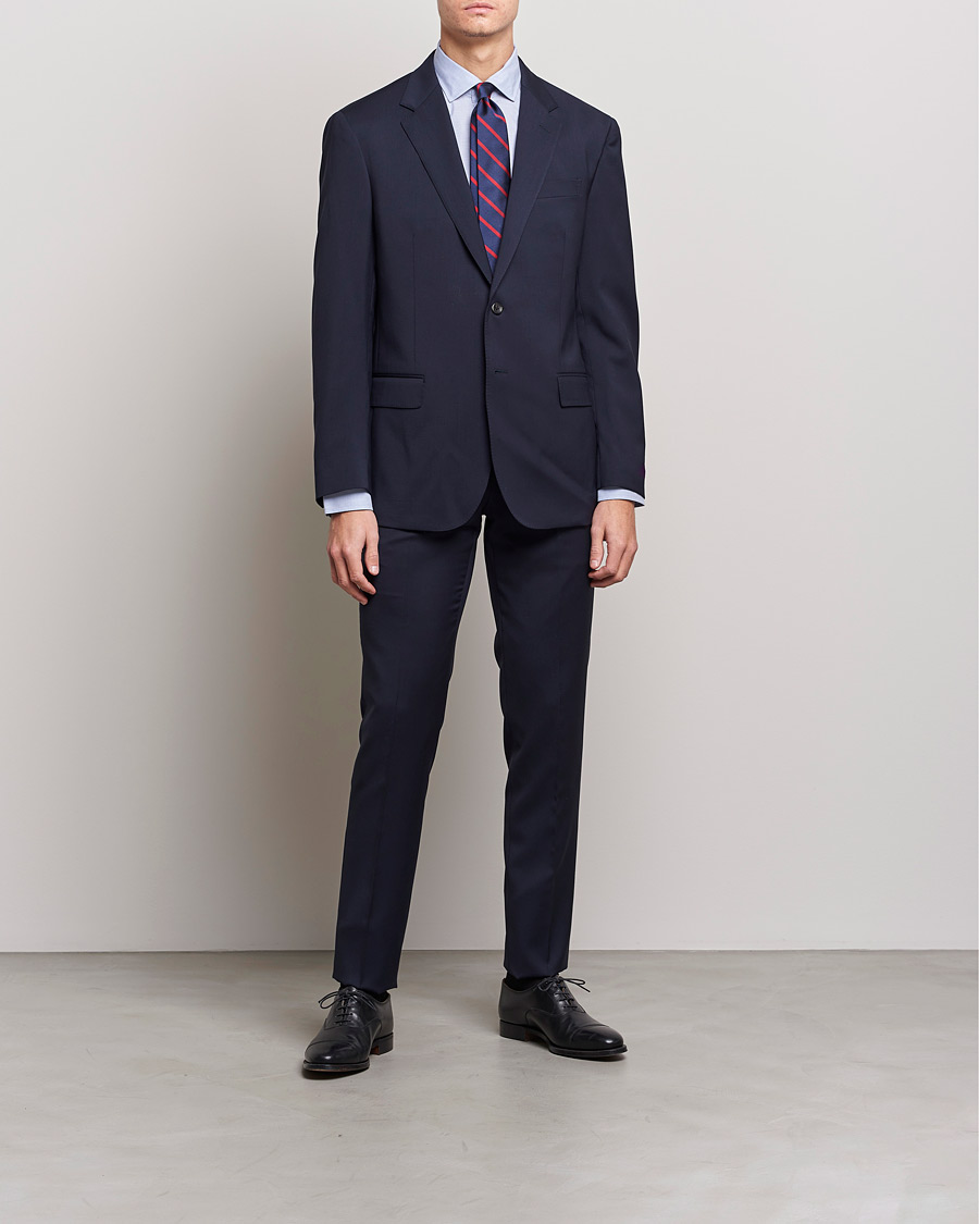 Heren | Trouwpak | Polo Ralph Lauren | Classic Wool Twill Suit Classic Navy