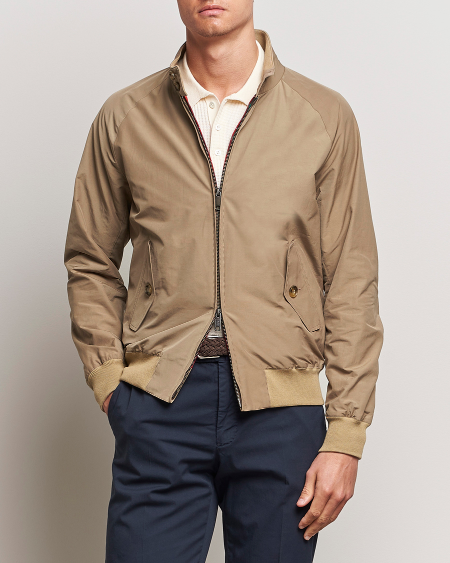 Heren | Lentejassen | Baracuta | G9 Original Harrington Jacket Tan