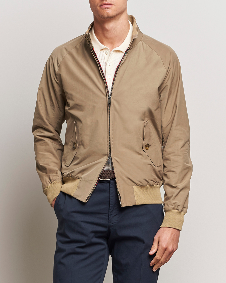 Men | Classic jackets | Baracuta | G9 Original Harrington Jacket Tan