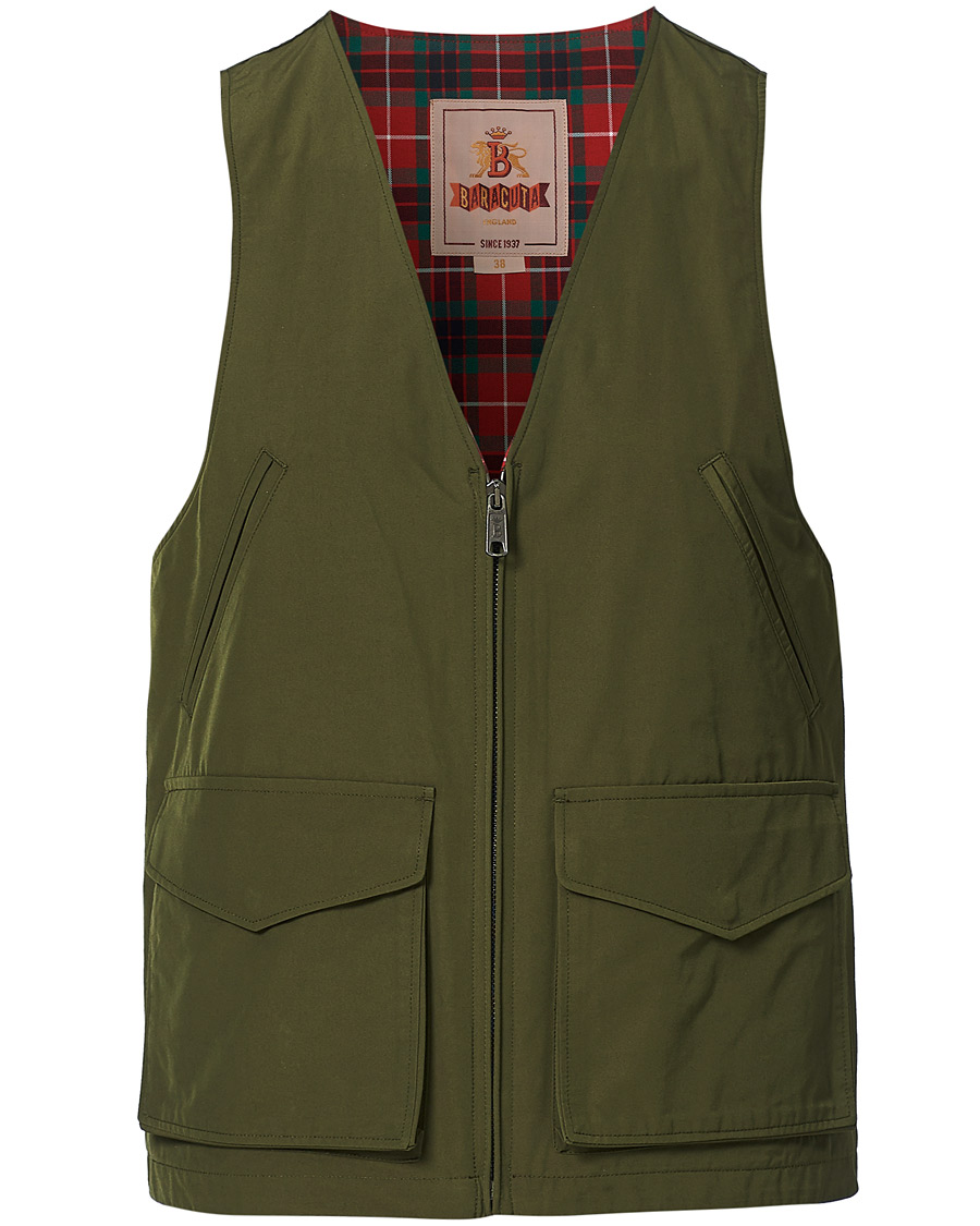 Heren | Jassen | Baracuta | Cloth Vest Beech