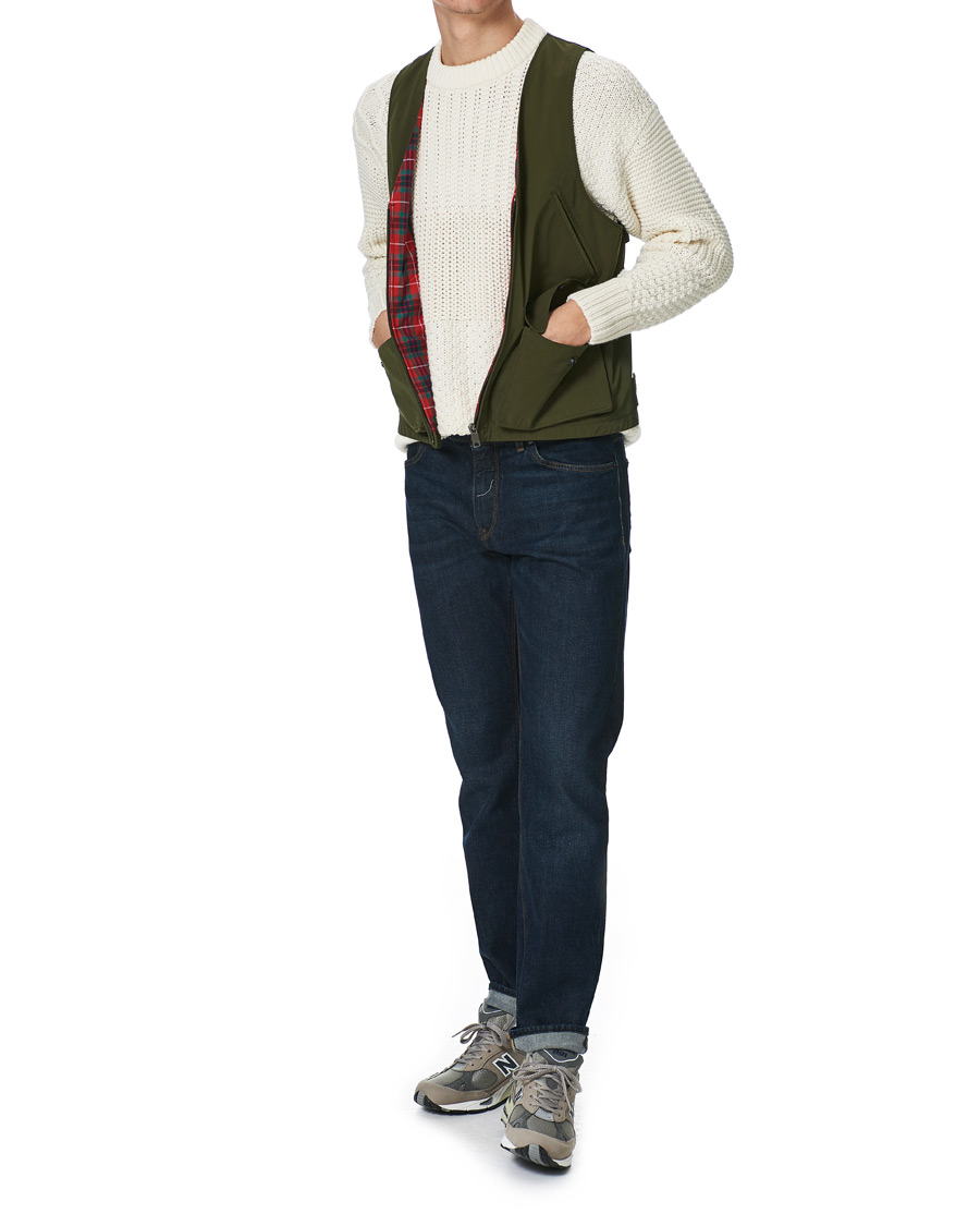 Heren | Jassen | Baracuta | Cloth Vest Beech