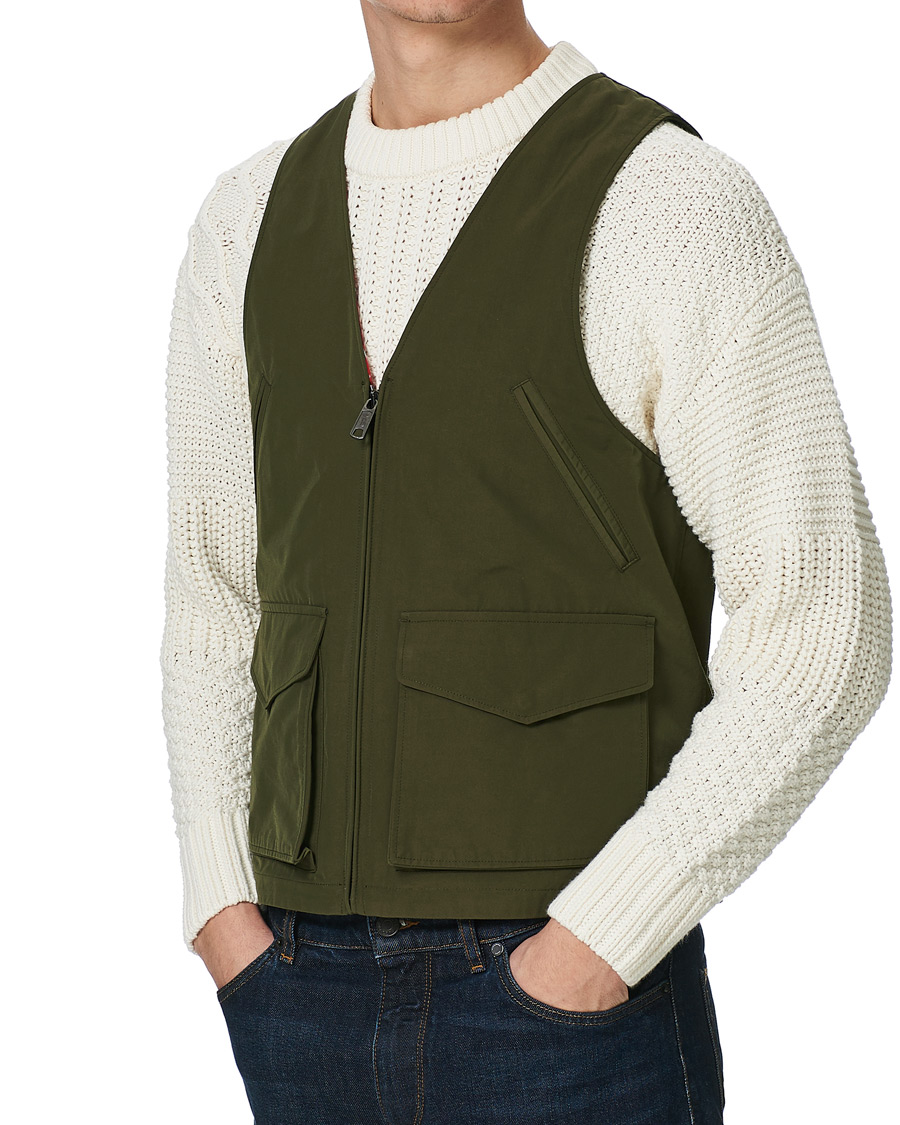 Heren | Jassen | Baracuta | Cloth Vest Beech