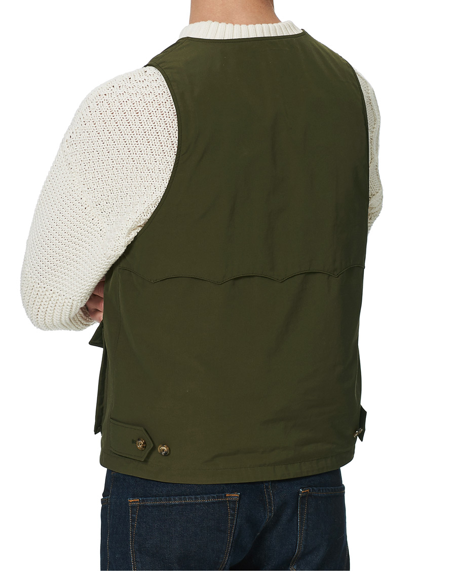 Heren | Jassen | Baracuta | Cloth Vest Beech