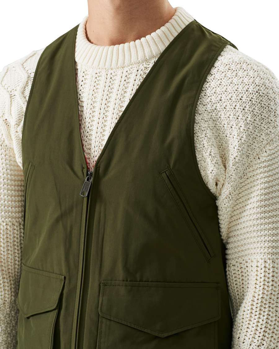 Heren | Jassen | Baracuta | Cloth Vest Beech