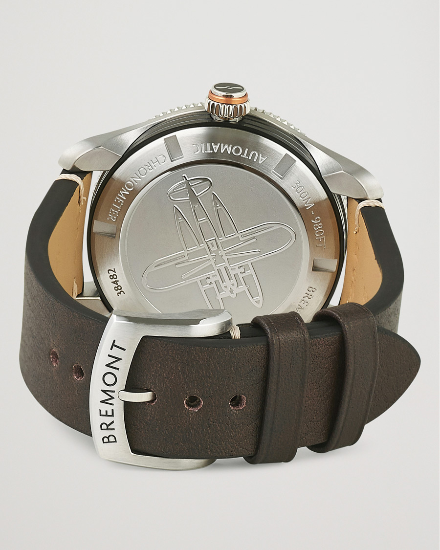 Heren | Bremont S301 Supermarine 40mm Black Dial | Bremont | S301 Supermarine 40mm Black Dial