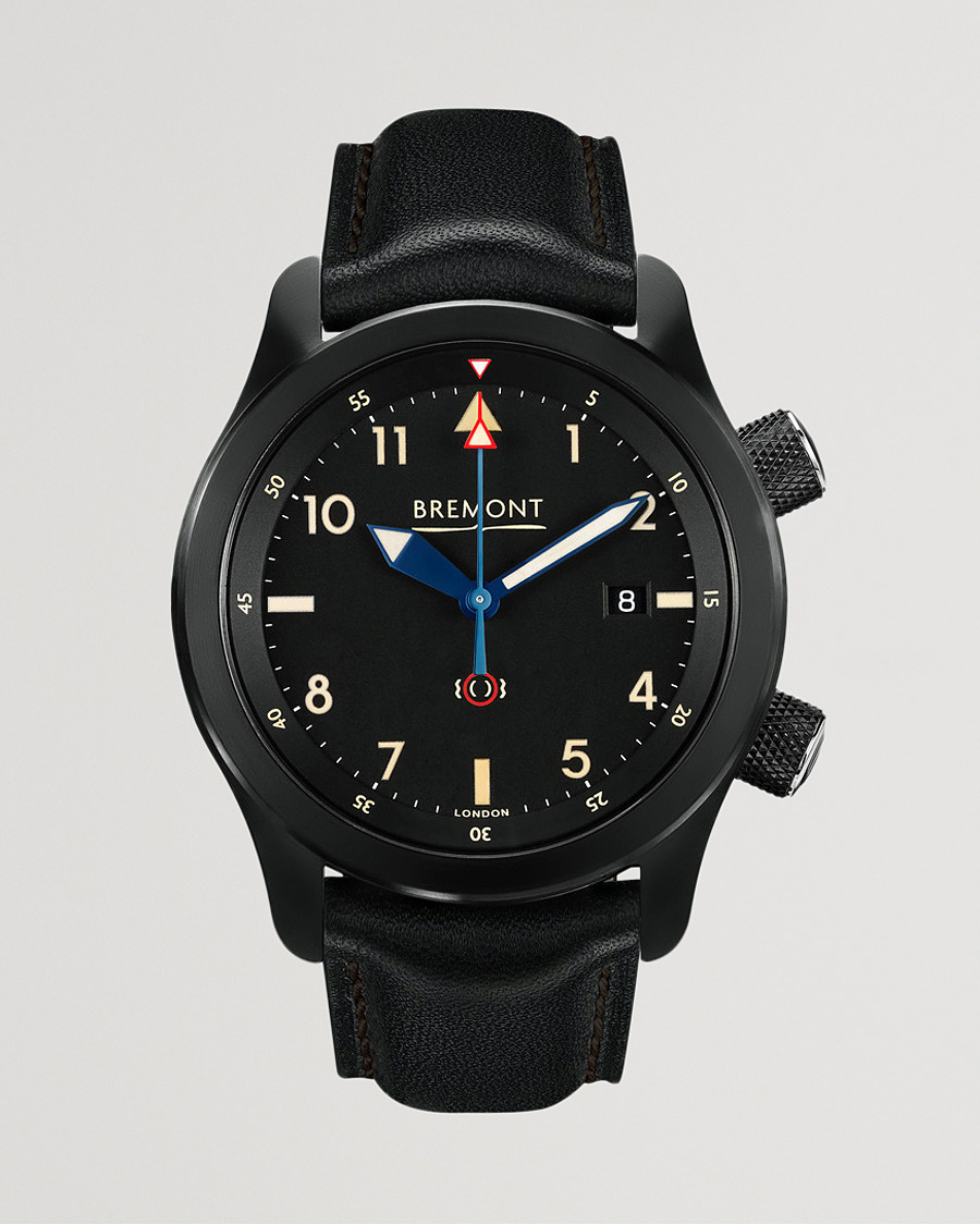 Heren | Bremont U-2/51-JET 43mm Black Dial | Bremont | U-2/51-JET 43mm Black Dial