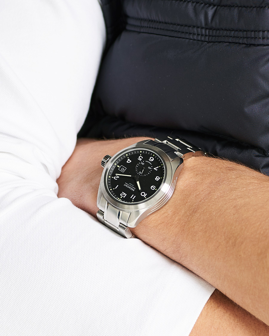 Heren | Bremont Broadsword 40mm Steel Bracelet Black Dial | Bremont | Broadsword 40mm Steel Bracelet Black Dial