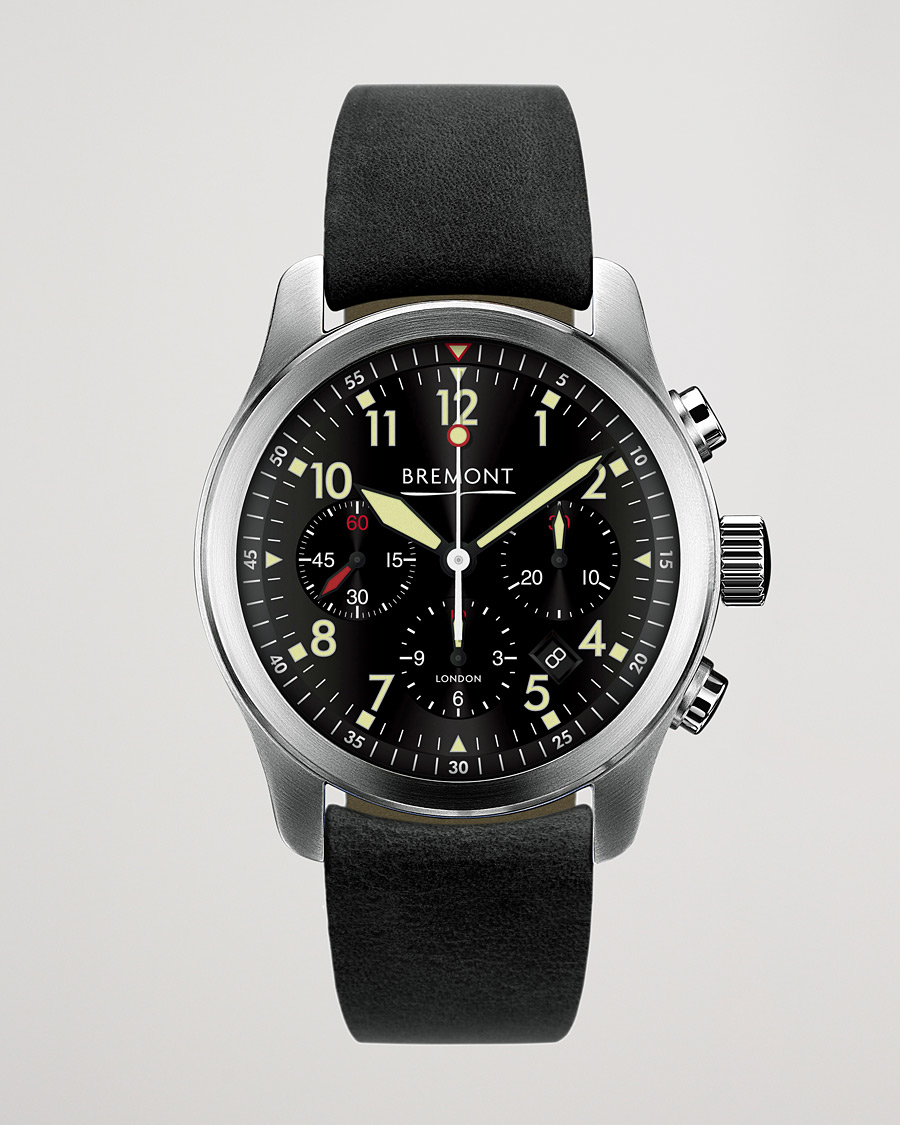 Heren | Bremont ALT1-P2 Chronograph 43mm Black Dial | Bremont | ALT1-P2 Chronograph 43mm Black Dial