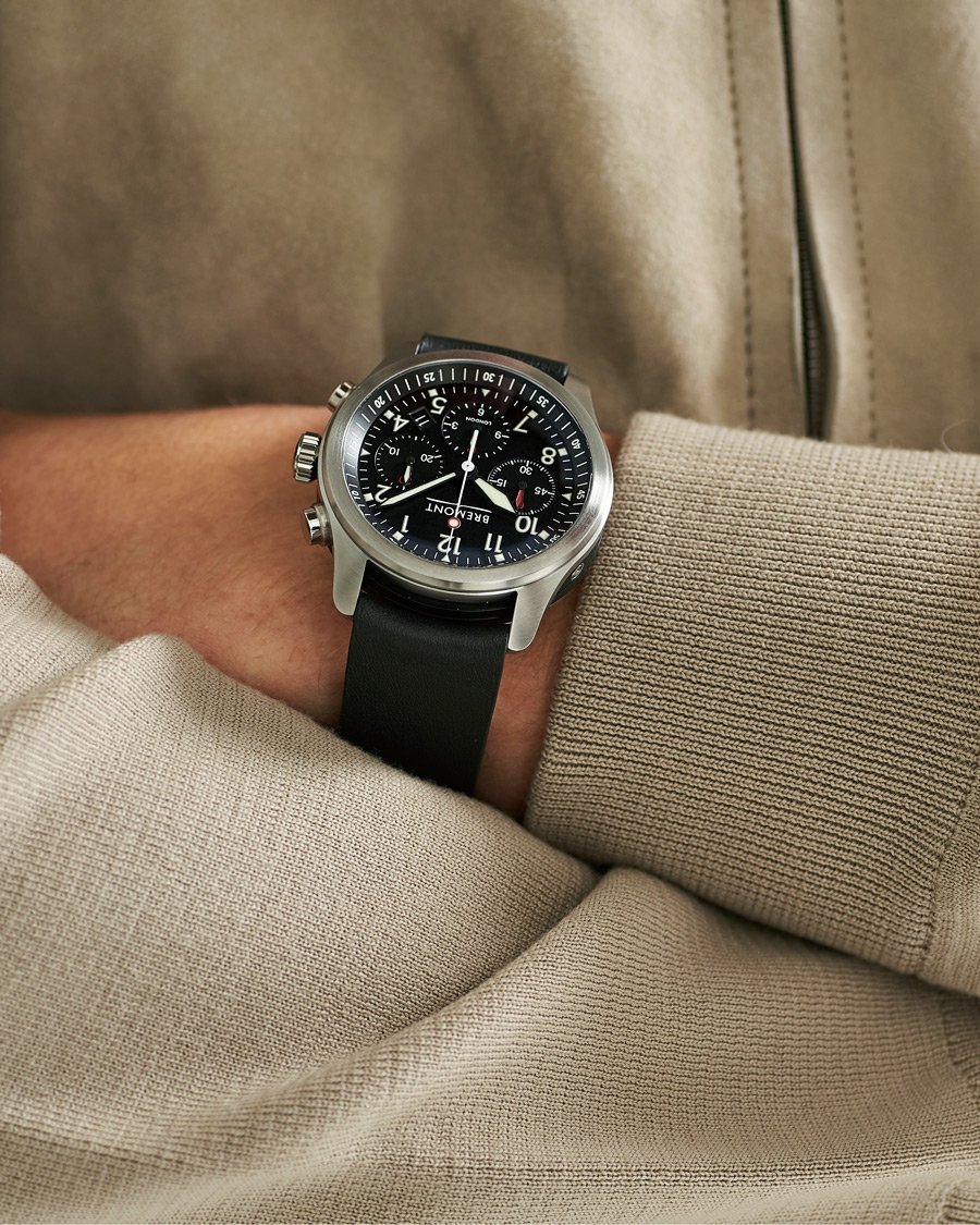 Heren | Bremont ALT1-P2 Chronograph 43mm Black Dial | Bremont | ALT1-P2 Chronograph 43mm Black Dial