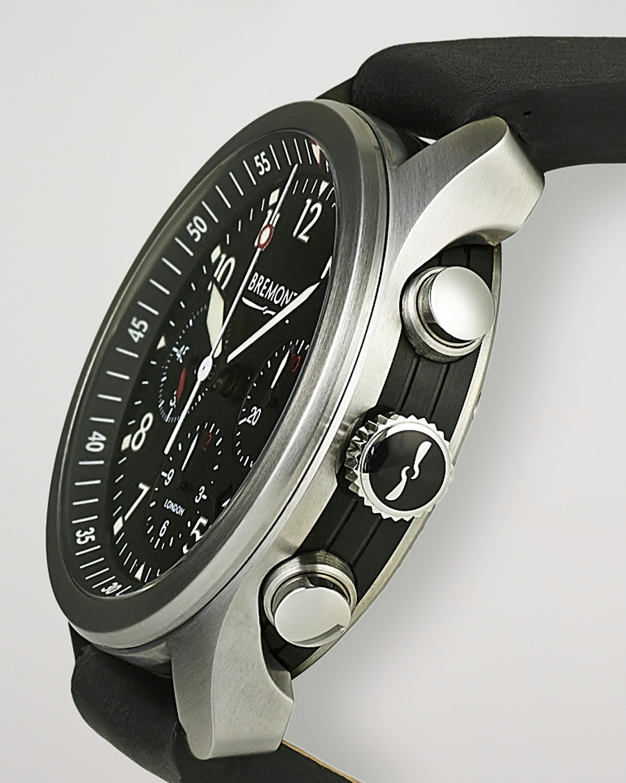 Heren | Bremont ALT1-P2 Chronograph 43mm Black Dial | Bremont | ALT1-P2 Chronograph 43mm Black Dial