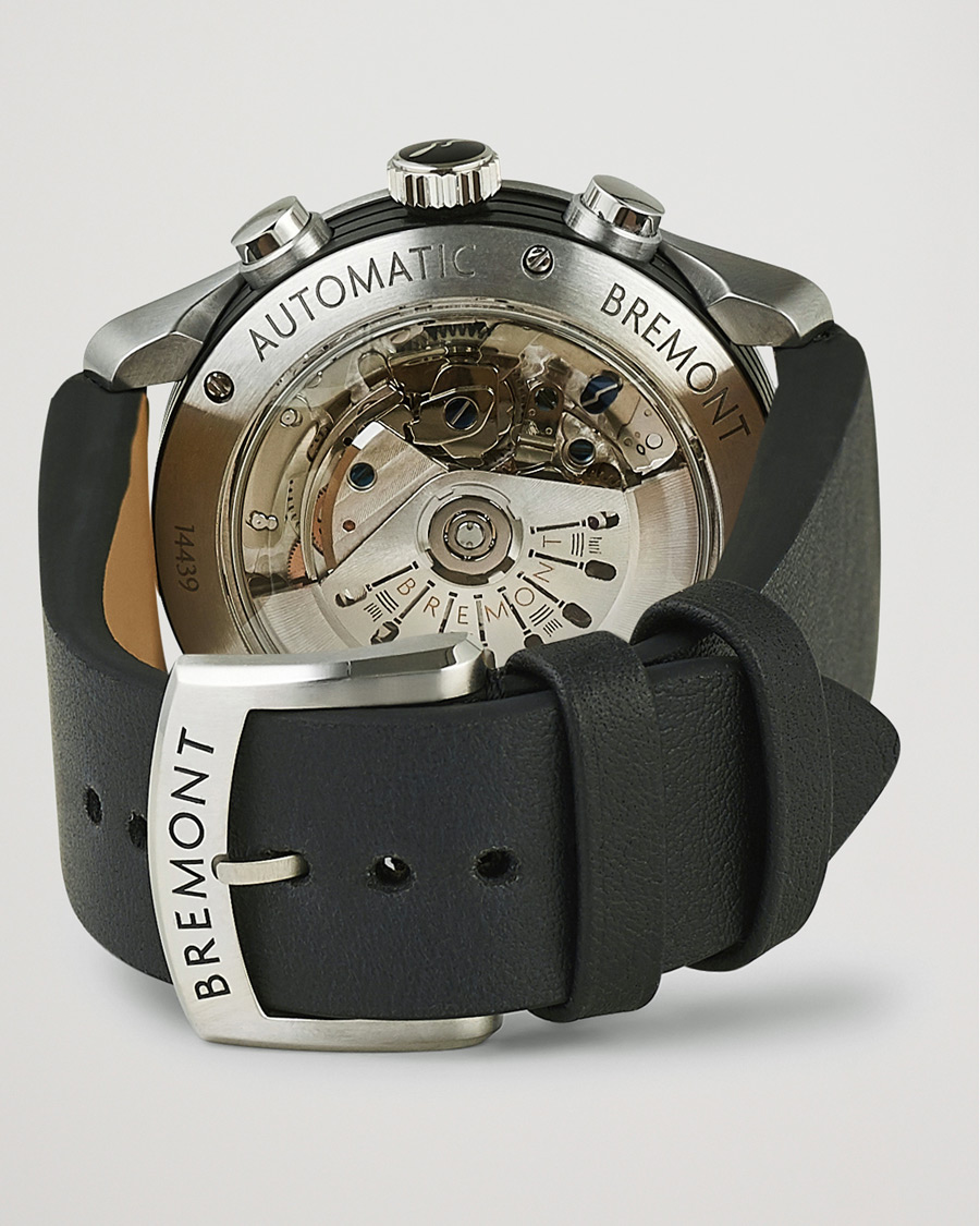 Heren | Bremont ALT1-P2 Chronograph 43mm Black Dial | Bremont | ALT1-P2 Chronograph 43mm Black Dial