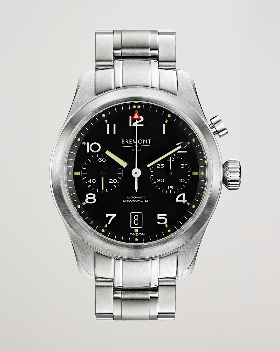 Heren | Bremont Arrow Chronograph 42mm Black Dial | Bremont | Arrow Chronograph 42mm Black Dial