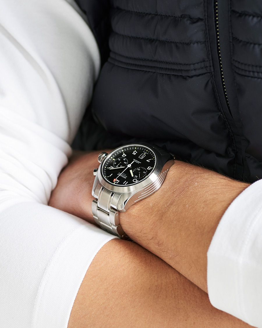Heren | Bremont Arrow Chronograph 42mm Black Dial | Bremont | Arrow Chronograph 42mm Black Dial