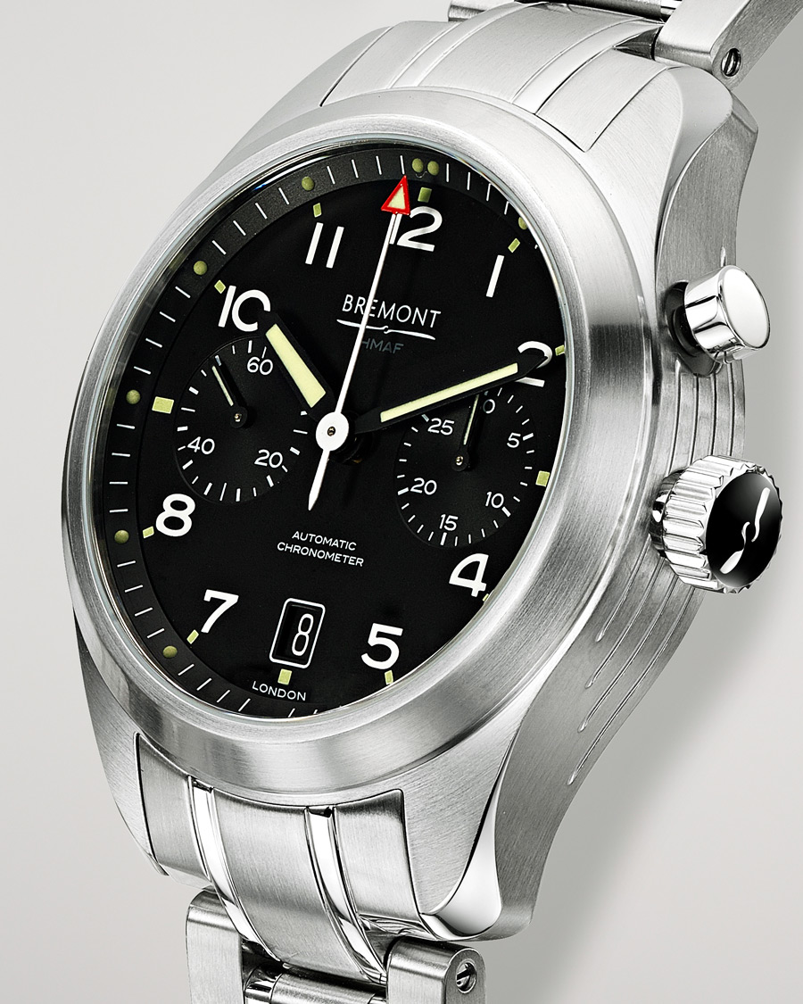 Heren | Bremont Arrow Chronograph 42mm Black Dial | Bremont | Arrow Chronograph 42mm Black Dial