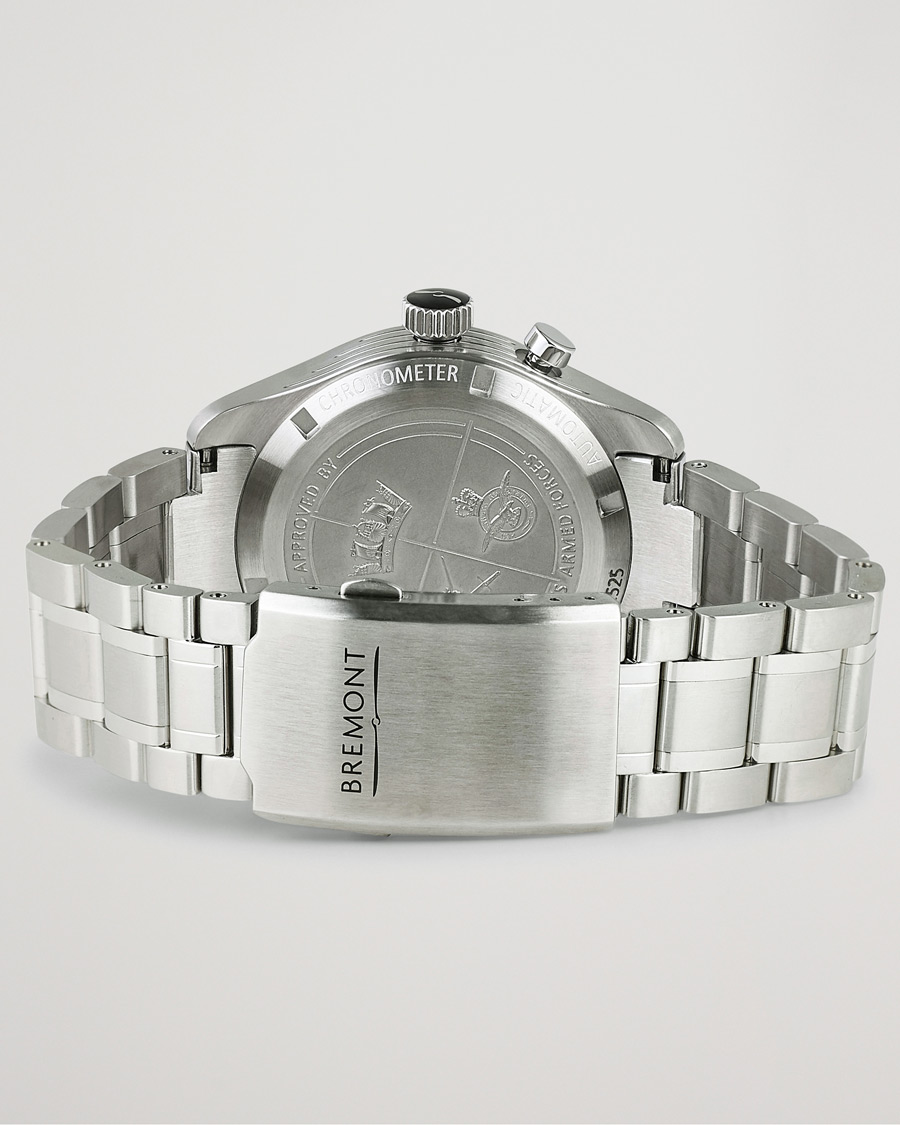 Heren | Bremont Arrow Chronograph 42mm Black Dial | Bremont | Arrow Chronograph 42mm Black Dial