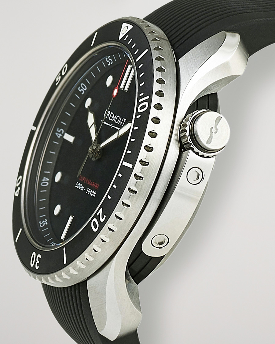 Heren | Bremont S500 Supermarine 43mm Black Dial | Bremont | S500 Supermarine 43mm Black Dial