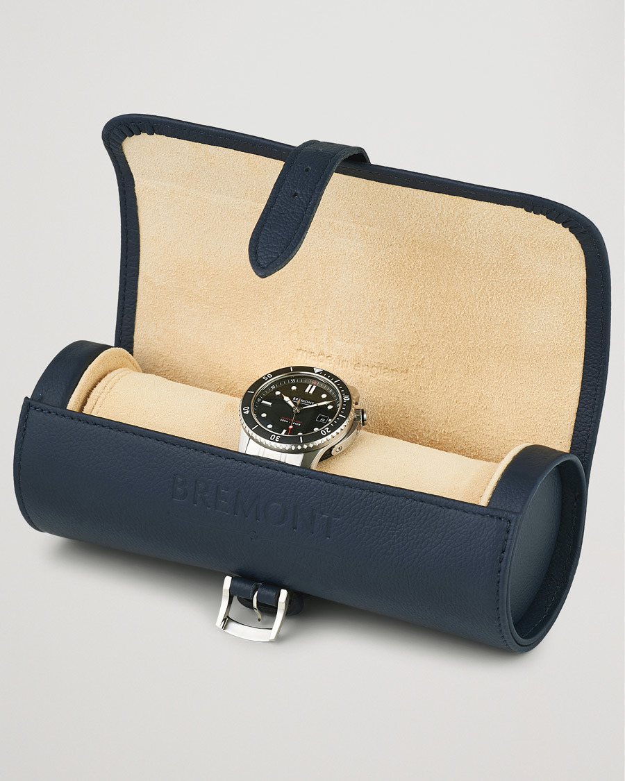Heren | Bremont S500 Supermarine 43mm Steel Bracelet Black Dial | Bremont | S500 Supermarine 43mm Steel Bracelet Black Dial