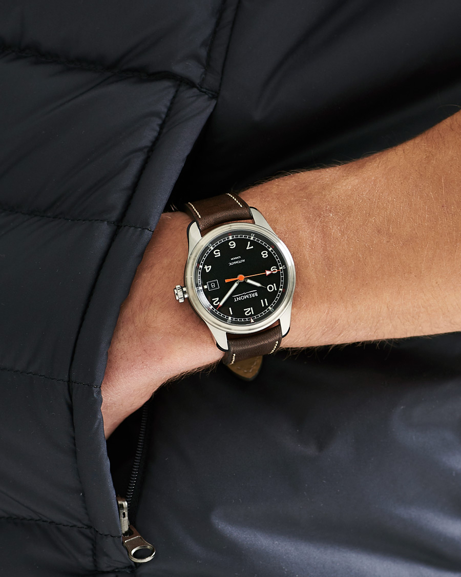 Heren | Bremont Airco Mach 1 40mm Black Dial | Bremont | Airco Mach 1 40mm Black Dial