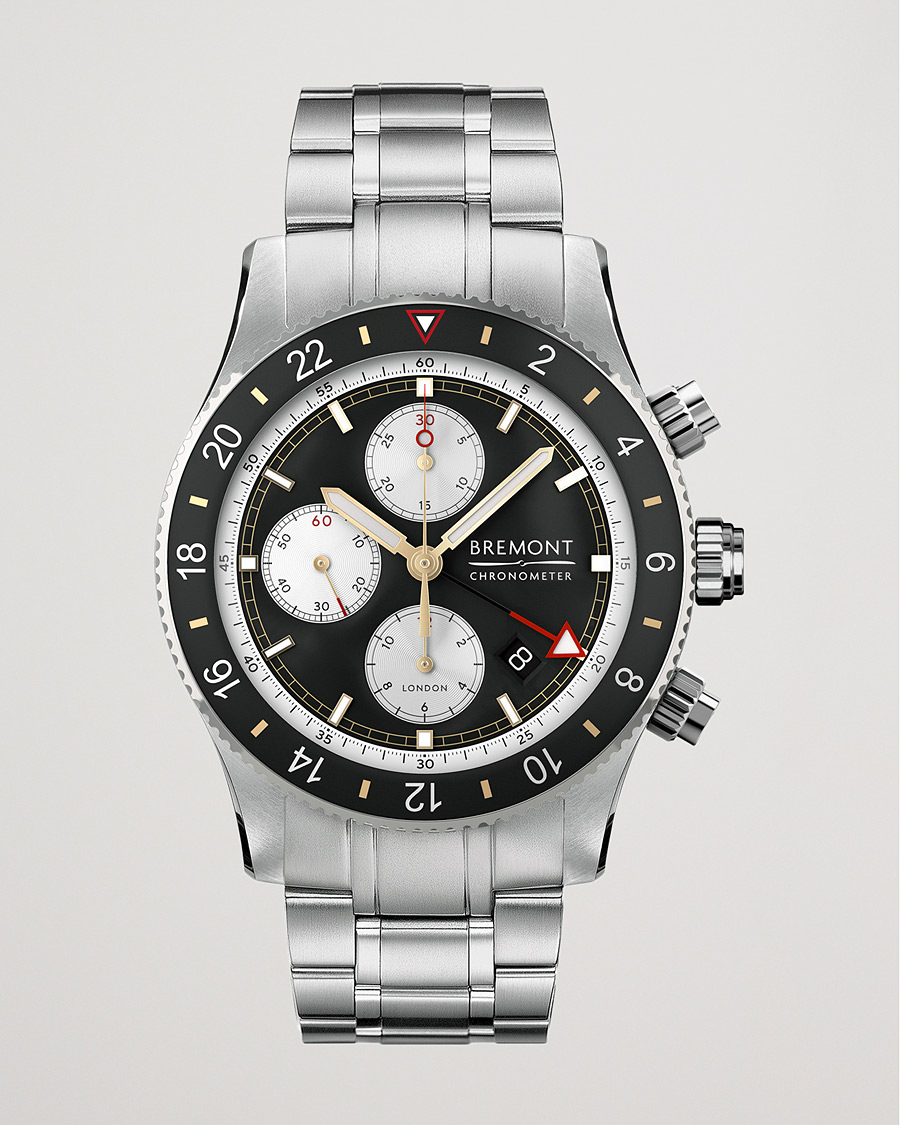 Heren | Bremont Supermarine Chronograph 43mm Black Dial | Bremont | Supermarine Chronograph 43mm Black Dial