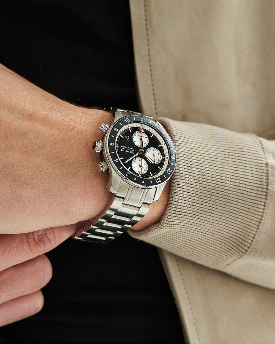 Heren | Bremont Supermarine Chronograph 43mm Black Dial | Bremont | Supermarine Chronograph 43mm Black Dial