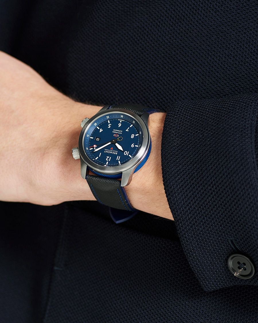 Heren |  | Bremont | MBII Pilot Watch 43mm Blue Dial