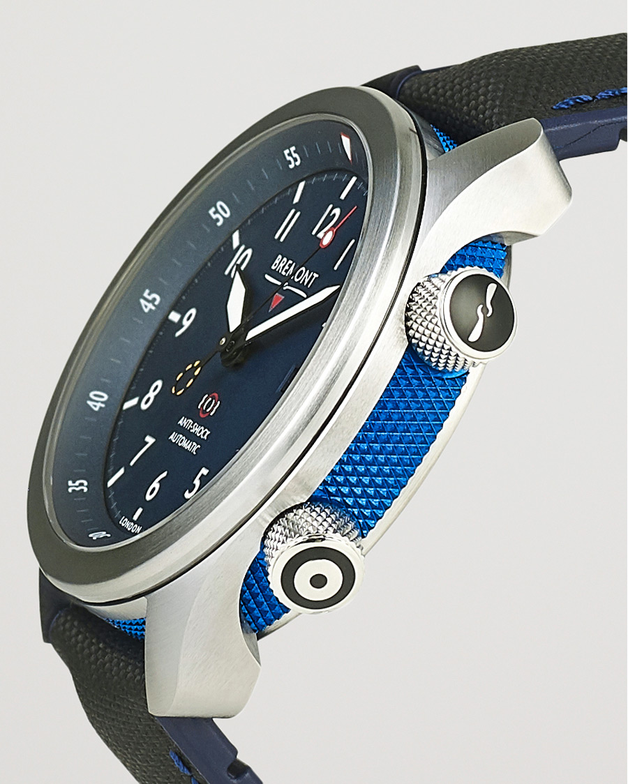 Heren | Bremont MBII Pilot Watch 43mm Blue Dial | Bremont | MBII Pilot Watch 43mm Blue Dial