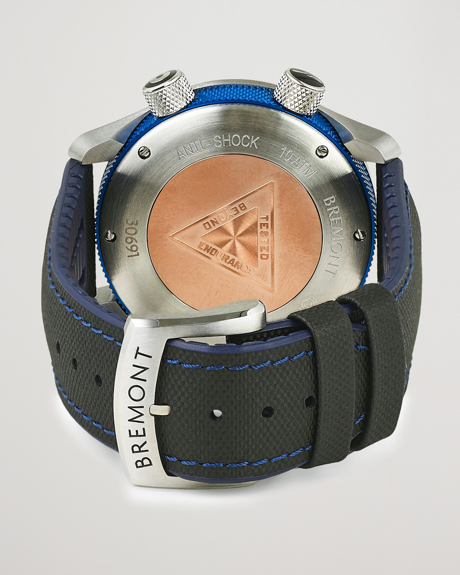 Heren | Bremont MBII Pilot Watch 43mm Blue Dial | Bremont | MBII Pilot Watch 43mm Blue Dial