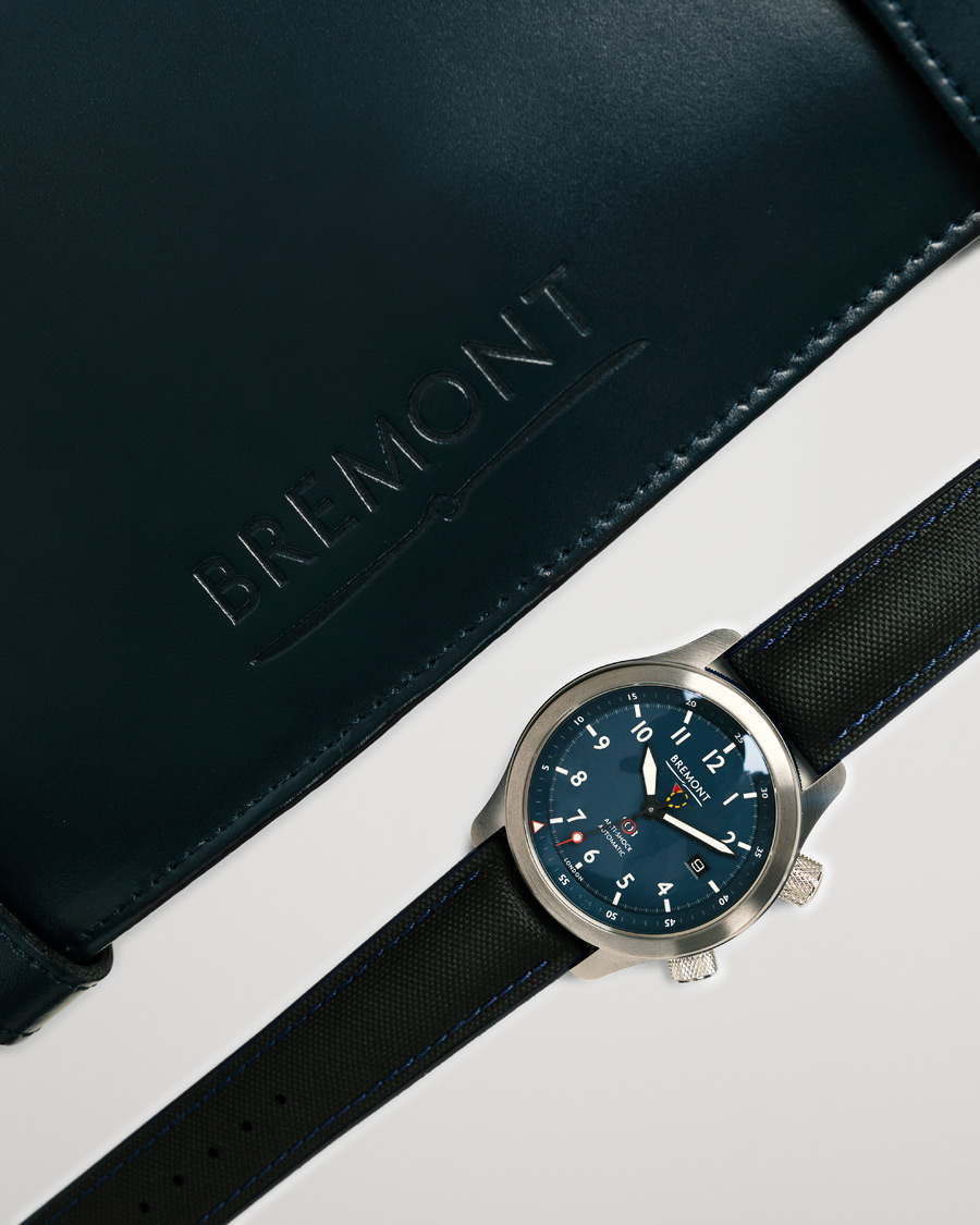 Heren | Bremont MBII Pilot Watch 43mm Blue Dial | Bremont | MBII Pilot Watch 43mm Blue Dial