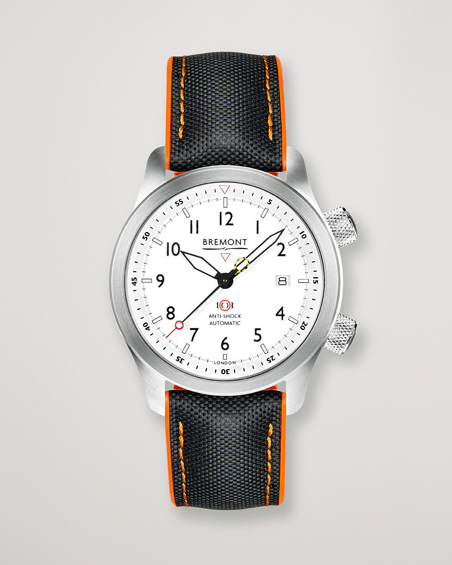 Heren | Bremont MBII Pilot Watch 43mm White Dial | Bremont | MBII Pilot Watch 43mm White Dial