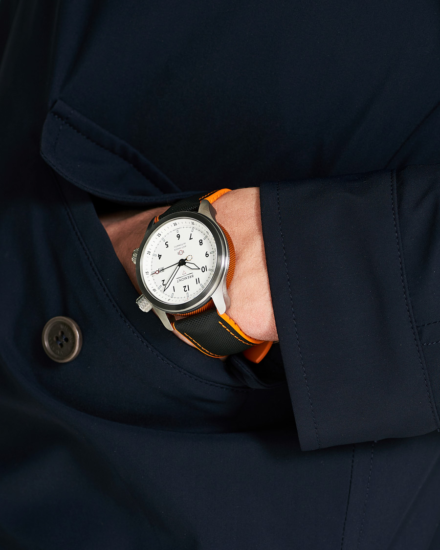 Heren | Bremont MBII Pilot Watch 43mm White Dial | Bremont | MBII Pilot Watch 43mm White Dial