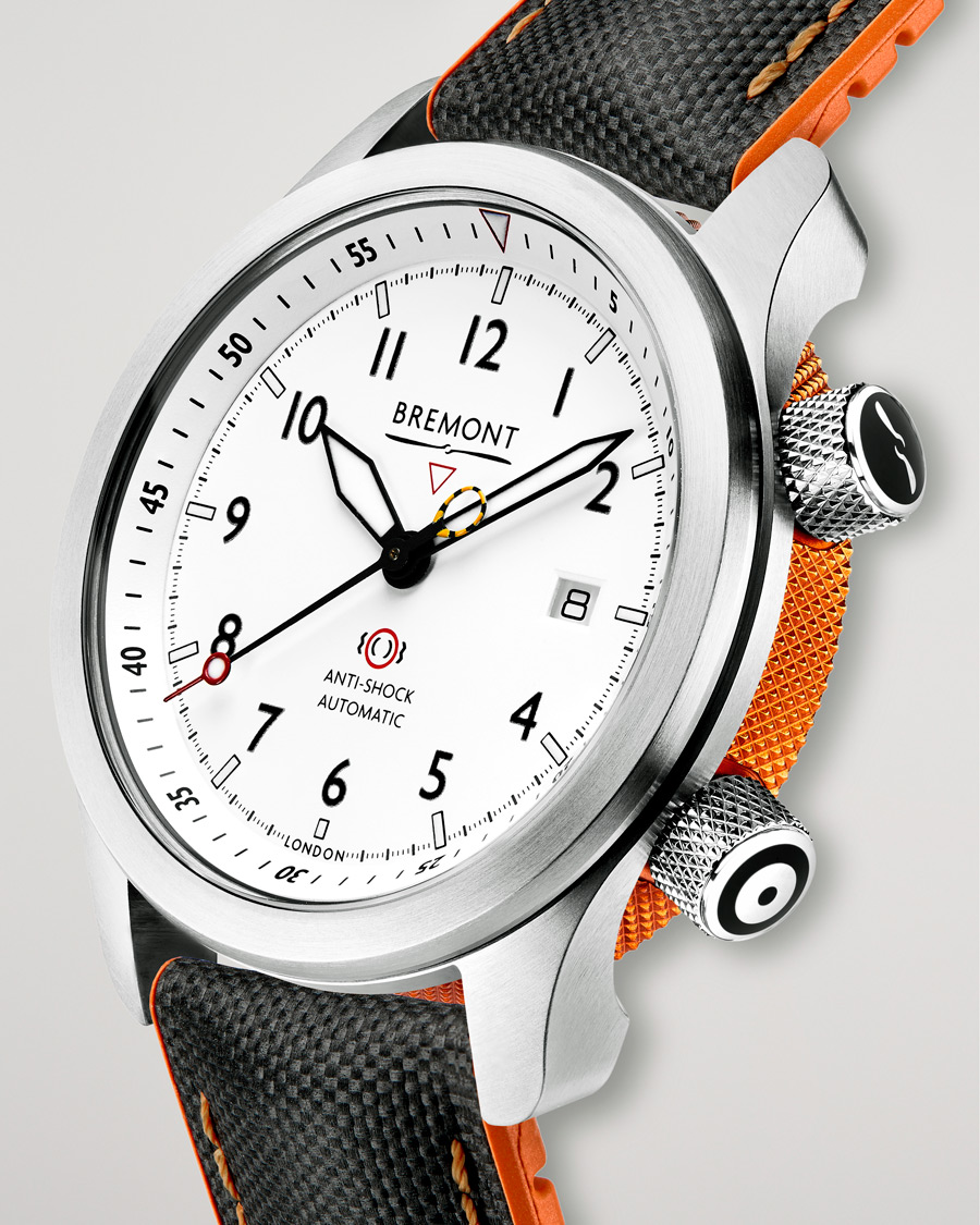 Heren | Bremont MBII Pilot Watch 43mm White Dial | Bremont | MBII Pilot Watch 43mm White Dial