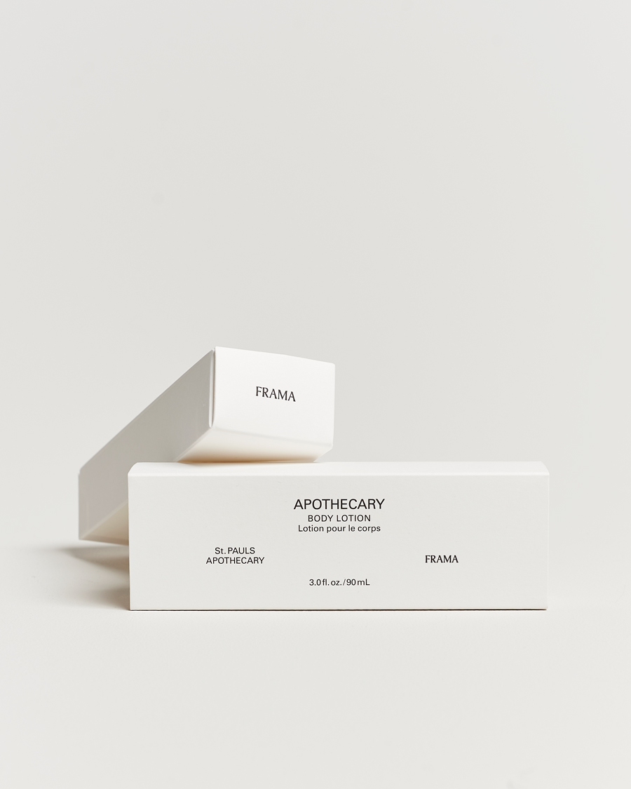 Heren | Huidverzorging | Frama | Apothecary Body Lotion 90ml 