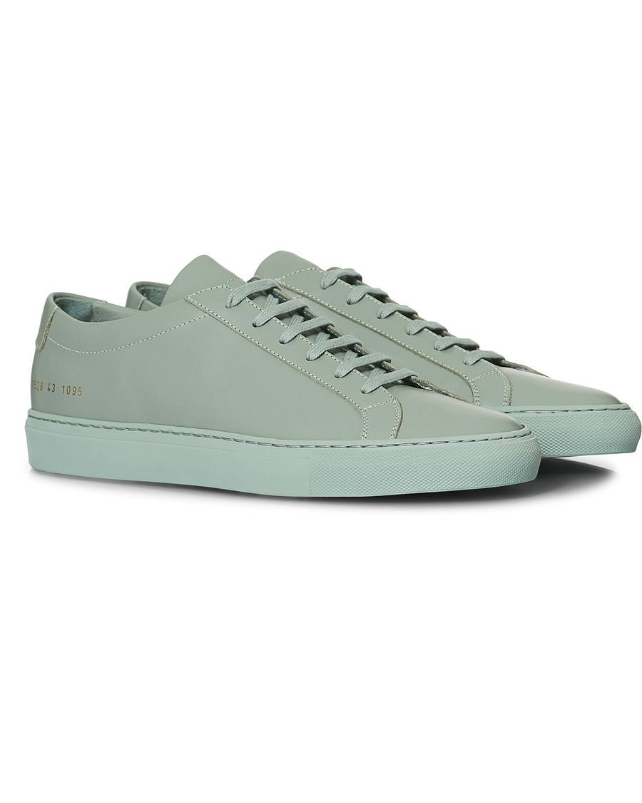 Heren | Common Projects Original Achilles Sneaker Vintage Green | Common Projects | Original Achilles Sneaker Vintage Green