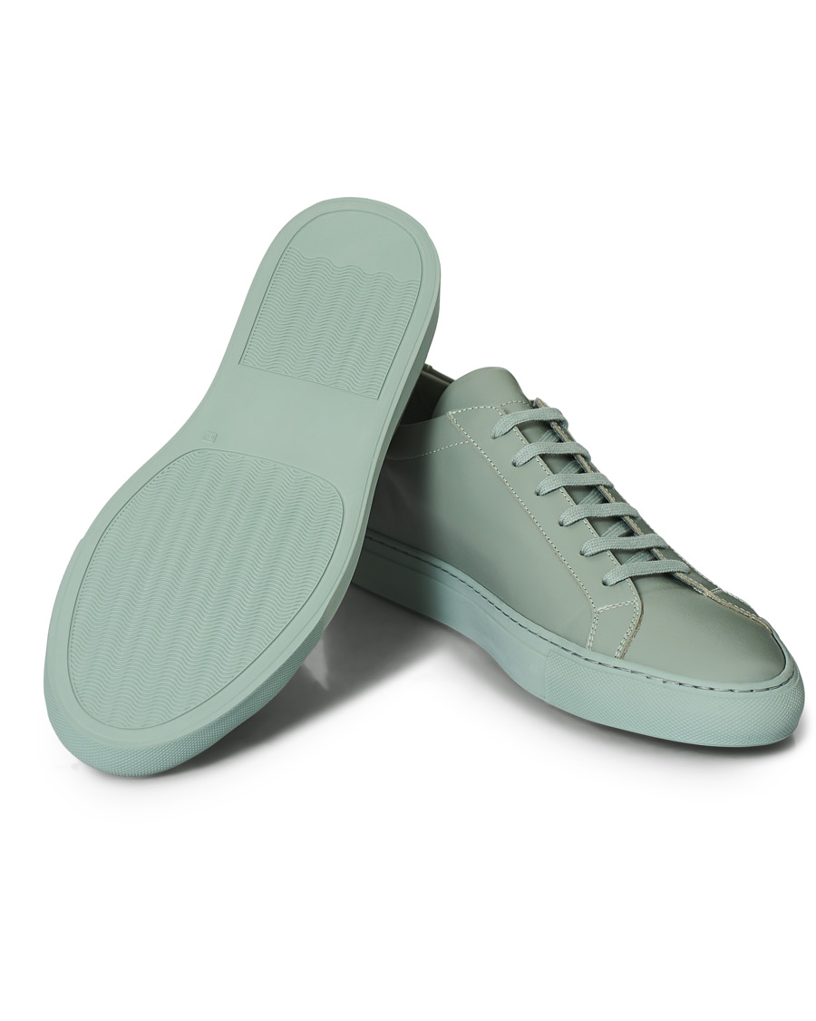 Heren | Common Projects Original Achilles Sneaker Vintage Green | Common Projects | Original Achilles Sneaker Vintage Green