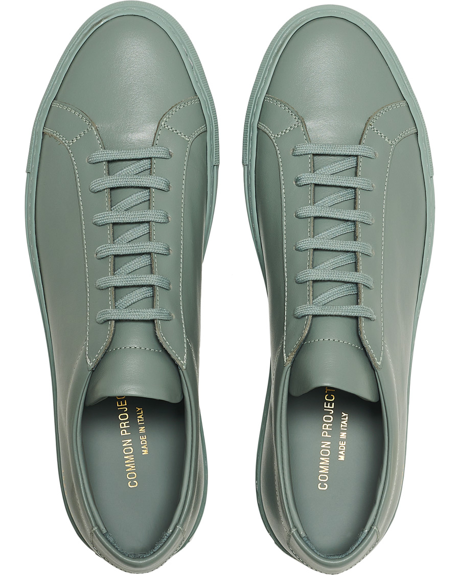 Heren | Common Projects Original Achilles Sneaker Vintage Green | Common Projects | Original Achilles Sneaker Vintage Green