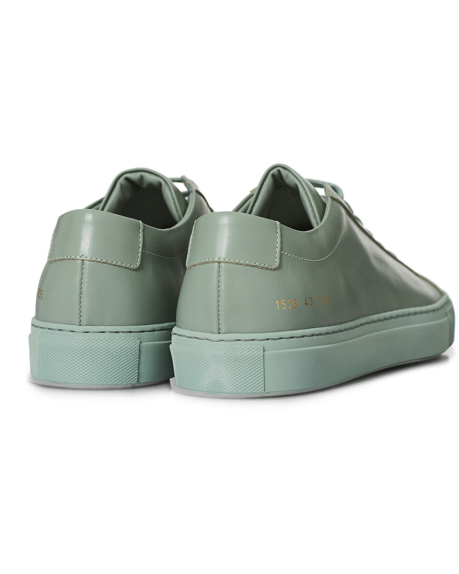 Heren | Common Projects Original Achilles Sneaker Vintage Green | Common Projects | Original Achilles Sneaker Vintage Green