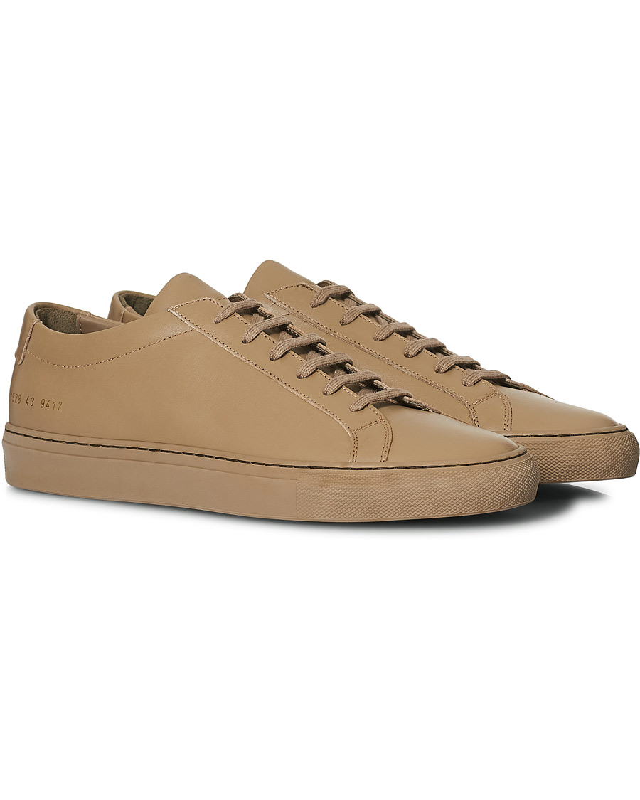 Heren | Common Projects Original Achilles Sneaker Coffee | Common Projects | Original Achilles Sneaker Coffee