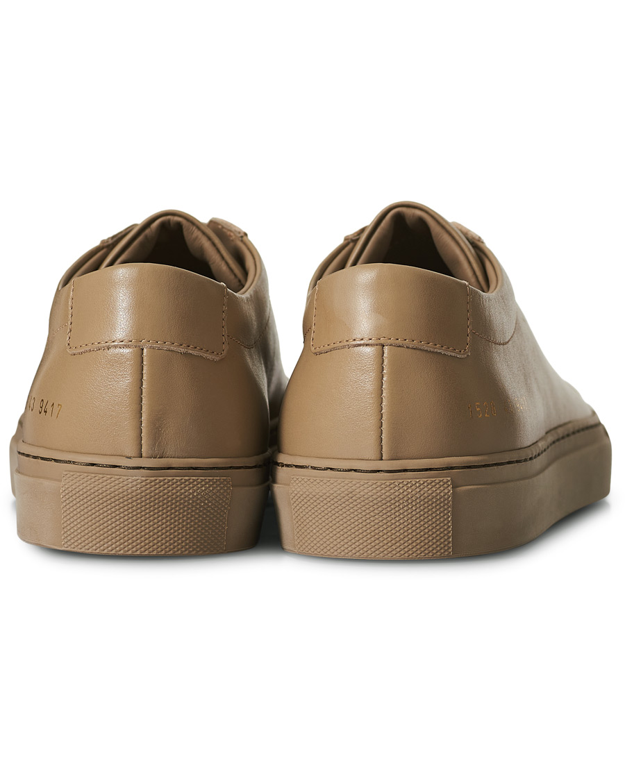 Heren | Common Projects Original Achilles Sneaker Coffee | Common Projects | Original Achilles Sneaker Coffee