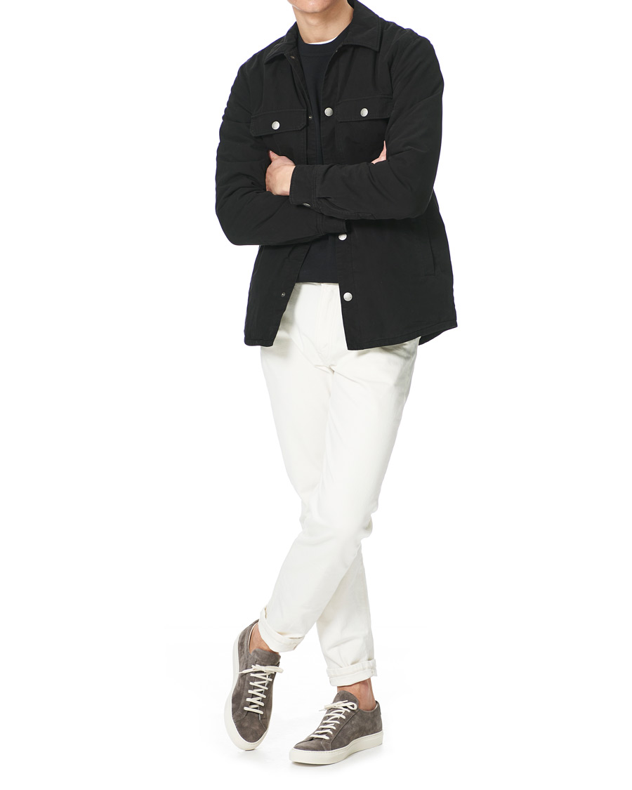 Heren | Common Projects Achilles Low Suede Sneaker Dark Grey | Common Projects | Achilles Low Suede Sneaker Dark Grey