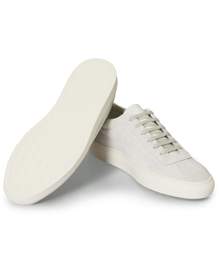 Heren | Common Projects Suede Summer Edition Sneaker Grey | Common Projects | Suede Summer Edition Sneaker Grey