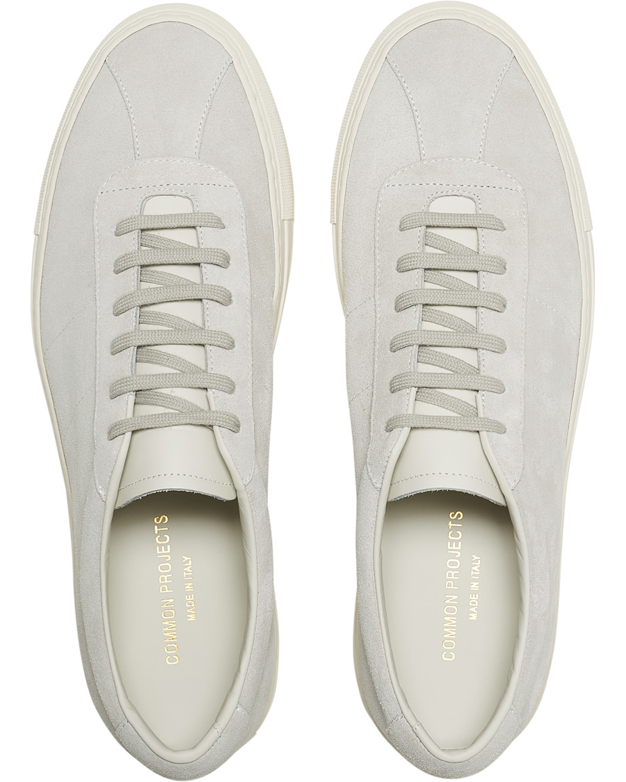 Heren | Common Projects Suede Summer Edition Sneaker Grey | Common Projects | Suede Summer Edition Sneaker Grey